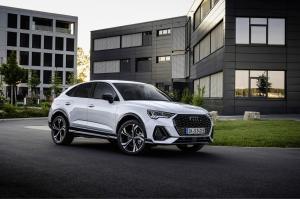 Audi Q3 Sportback 45 TFSI e S line 2020 года  (WW)